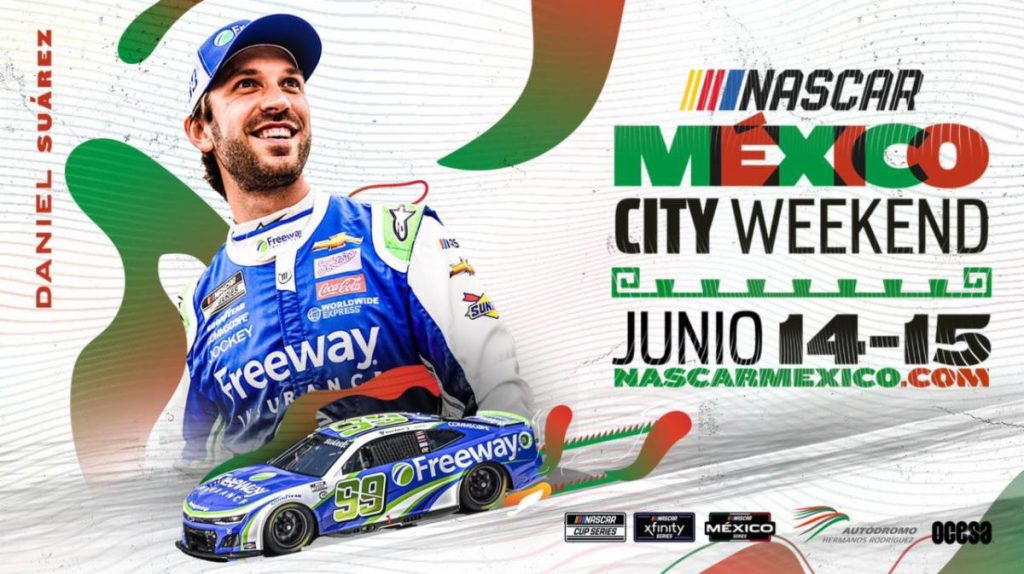 NASCAR Mexico City Weekend: ¡anuncia venta de boletos!