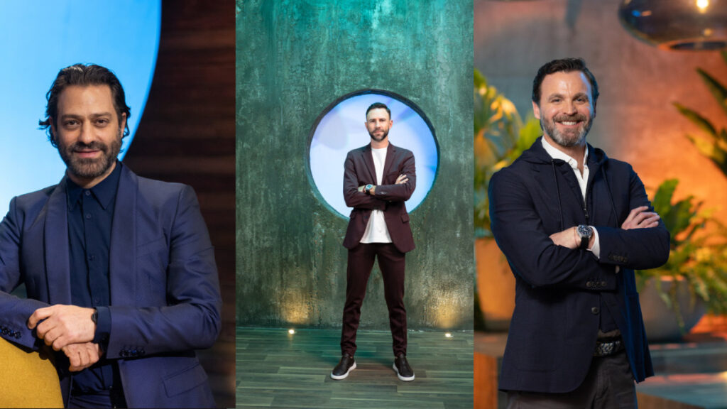 Shark Tank México X abre sus puertas y da la bienvenida a 3 nuevos tiburones