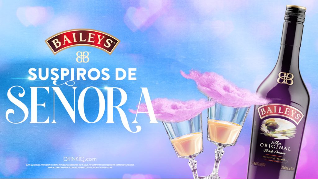 Baileys presenta “Suspiros de señora” una telenovela para liberar a la señora que llevas dentro