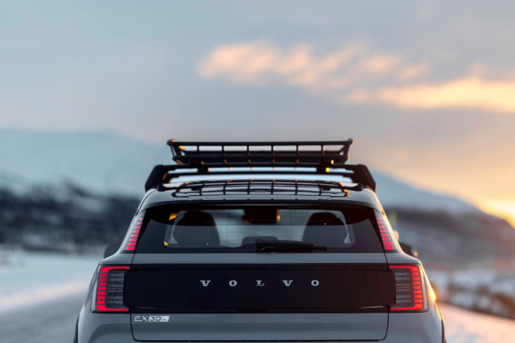 El nuevo Volvo EX30 Cross Country: más que un automóvil es una experiencia