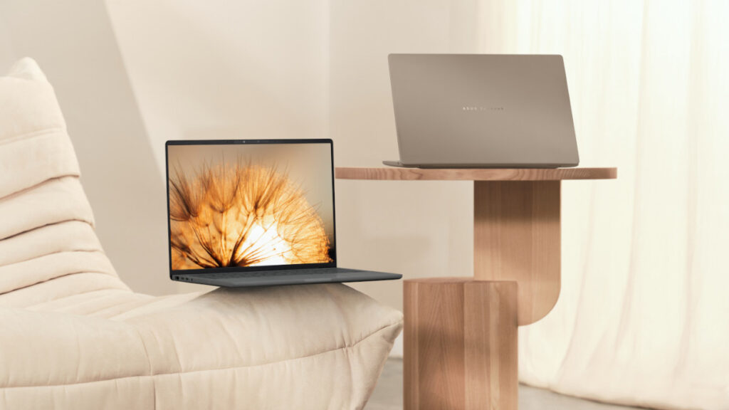 ASUS Zenbook A14: la laptop con batería que dura días que no sabías que necesitabas en estas vacaciones