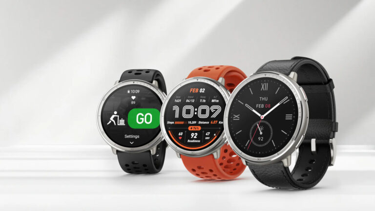 Llega a México el Amazfit Active 2 (Round) brillando en todos los sentidos