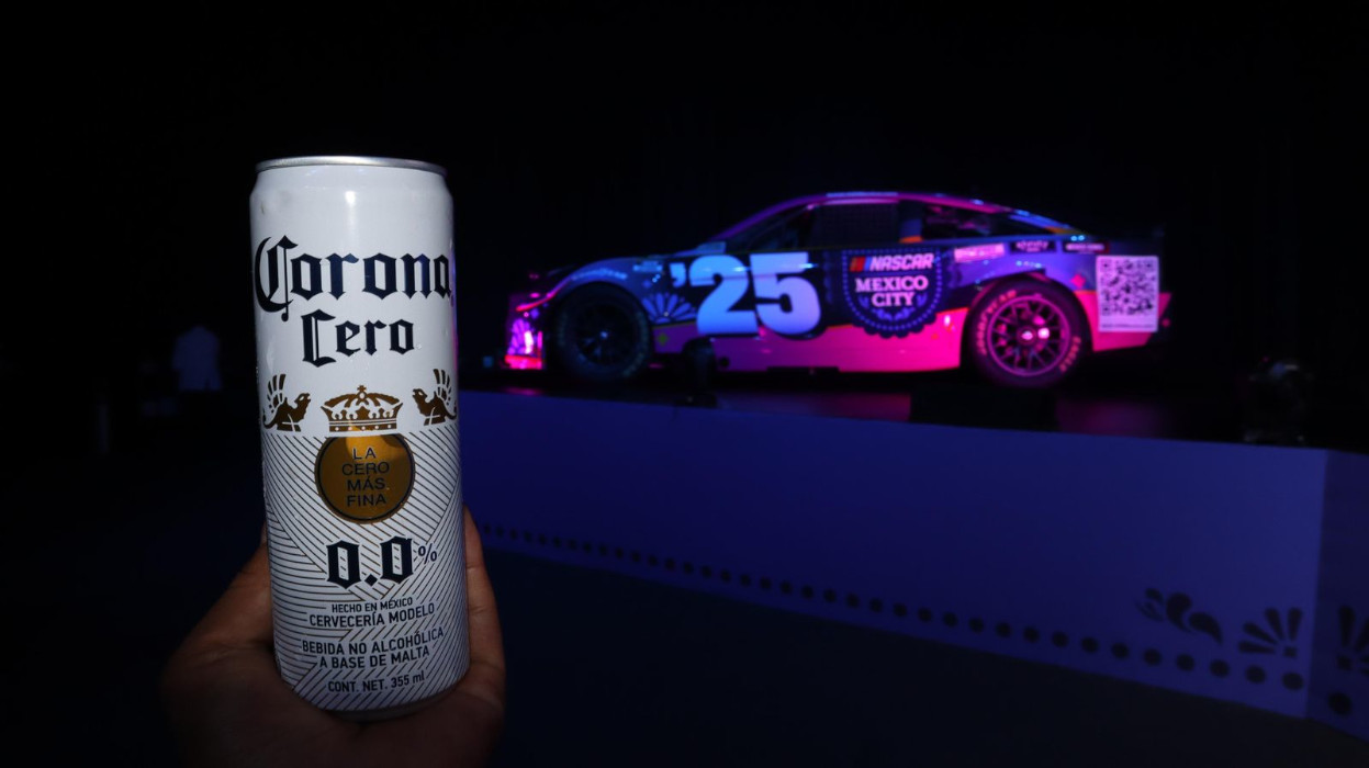 Corona Cero se convierte en el patrocinador oficial de Nascar Mexico City Weekend