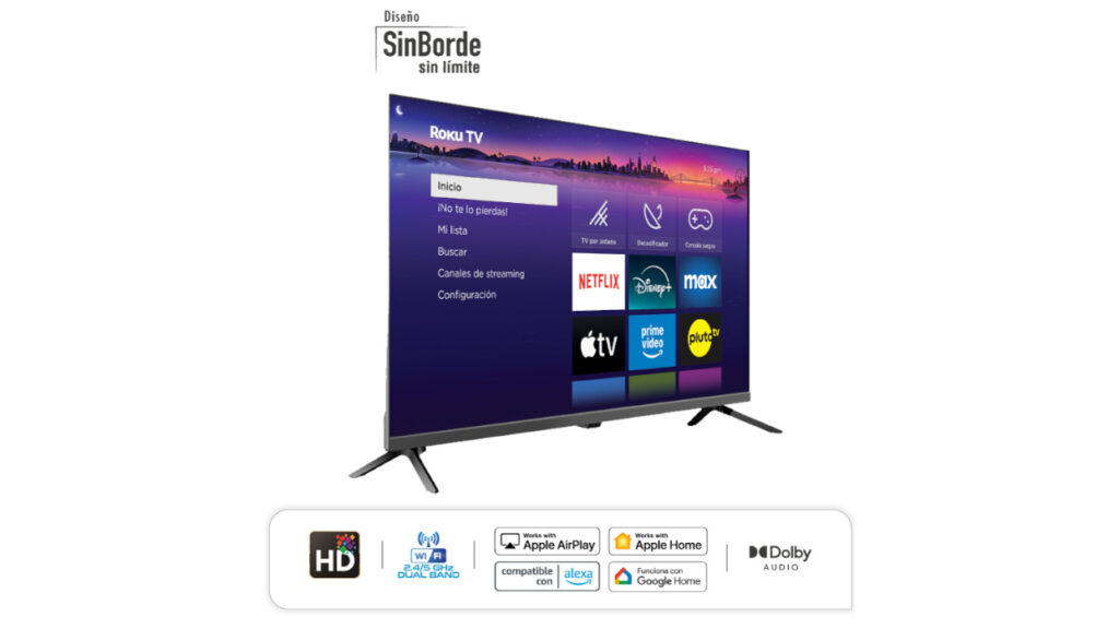 Hyundai Electronics lanza su nueva línea de televisores en México de la mano de Roku