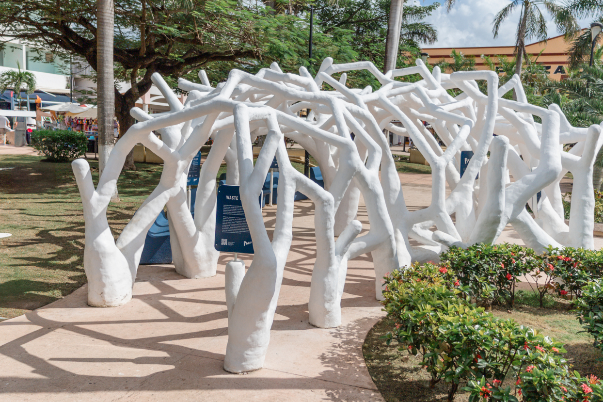 Pabellón Waste to Art: Una iniciativa artística y ambiental revolucionaria en Cozumel