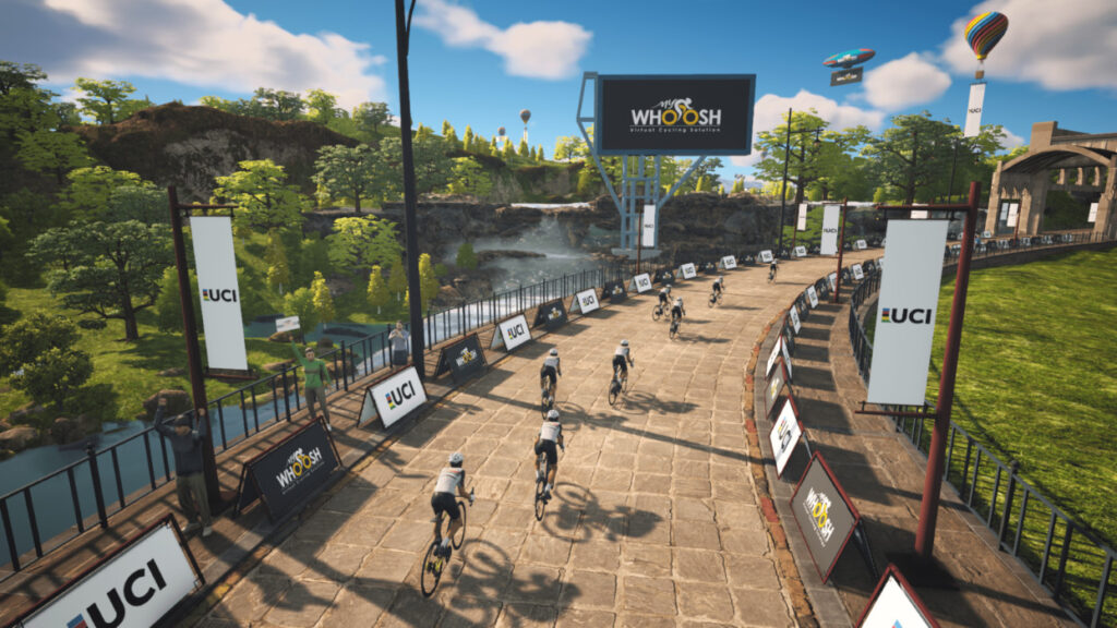 La UCI y MyWhoosh anuncian la fecha de los Campeonatos del Mundo de Esports de Ciclismo UCI de 2025