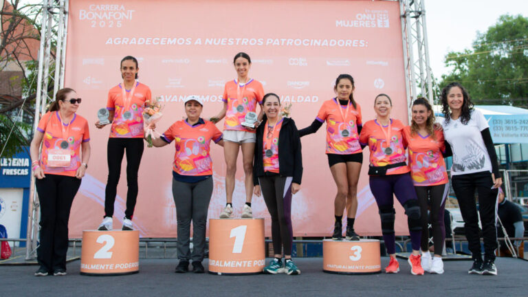 Así se vivió la Carrera Bonafont en Guadalajara