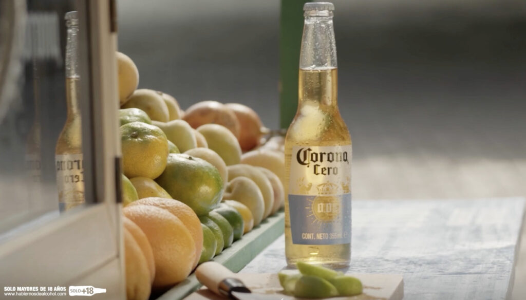  Alianza natural: Corona Cero y fruteros se unen este verano para una experiencia nunca antes vista