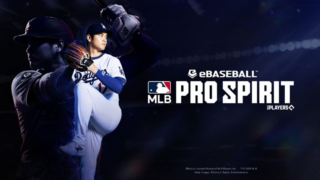 eBaseball: MLB PRO SPIRIT actualización de la temporada 2025 lanzada
