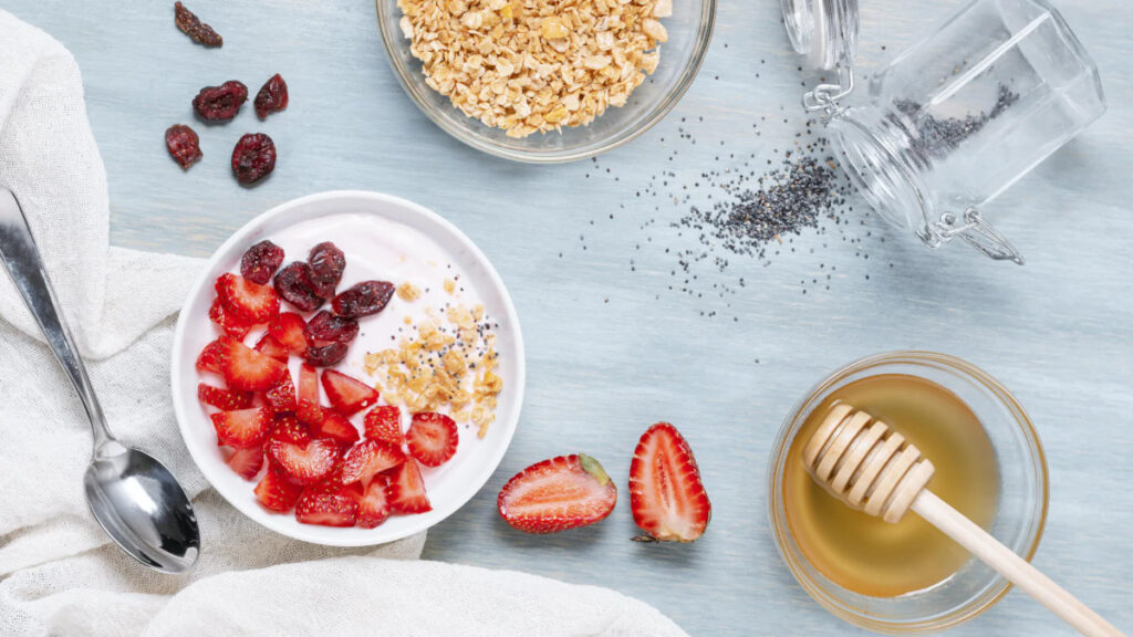 Disfruta de Oikos esta primavera y dale un toque de sabor a tus recetas con frutas y verduras de temporada