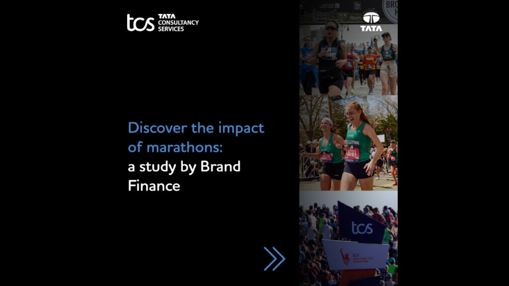 Los maratones patrocinados por TCS generan $2.25 mil millones de dólares para las economías locales y $279 millones en donaciones benéficas