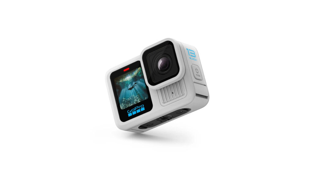 Ya está disponible la edición limitada en Blanco Polar de la galardonada GoPro HERO13 Black