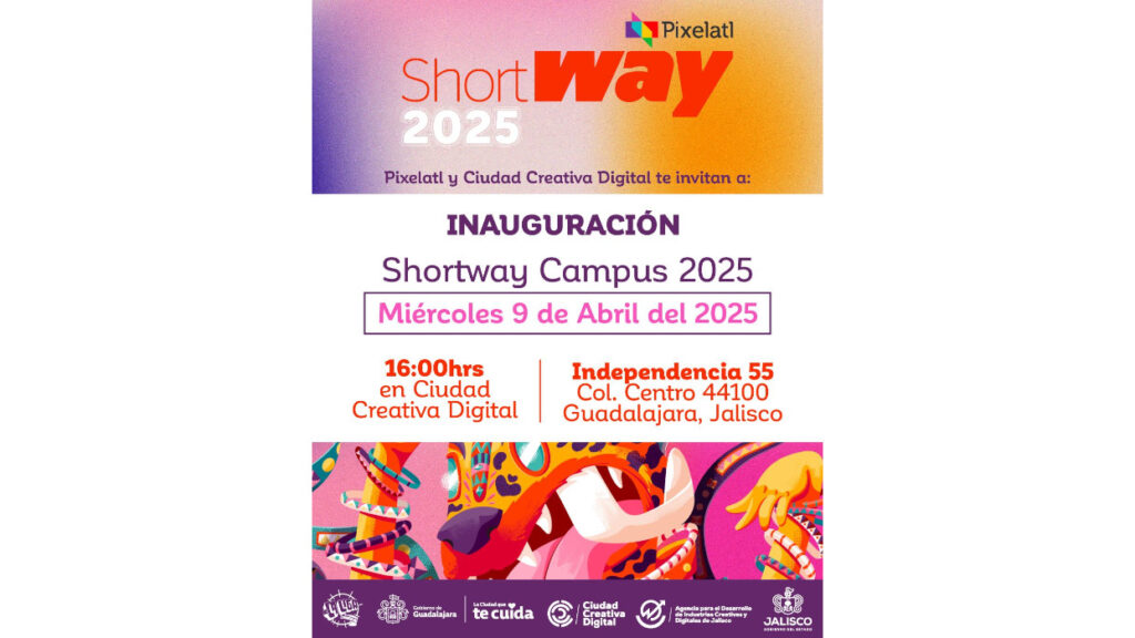 Pixelatl y Jalisco la fórmula de la creatividad