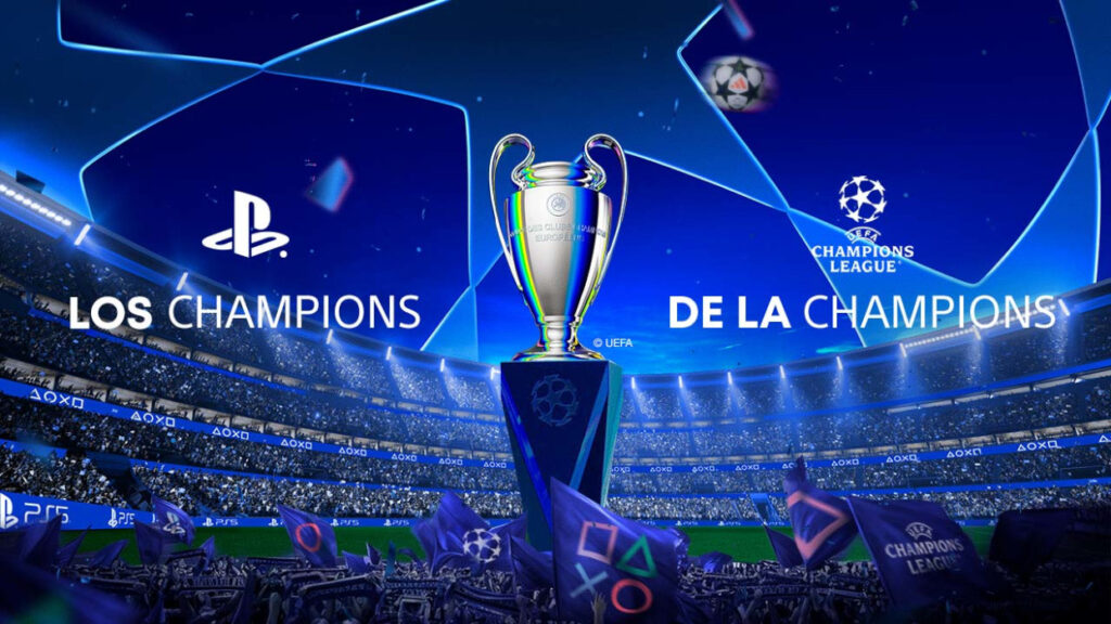 Conoce ‘Los Champions de la Champions’ el torneo de PlayStation que llevará tu pasión por la UEFA Champions League a otro nivel