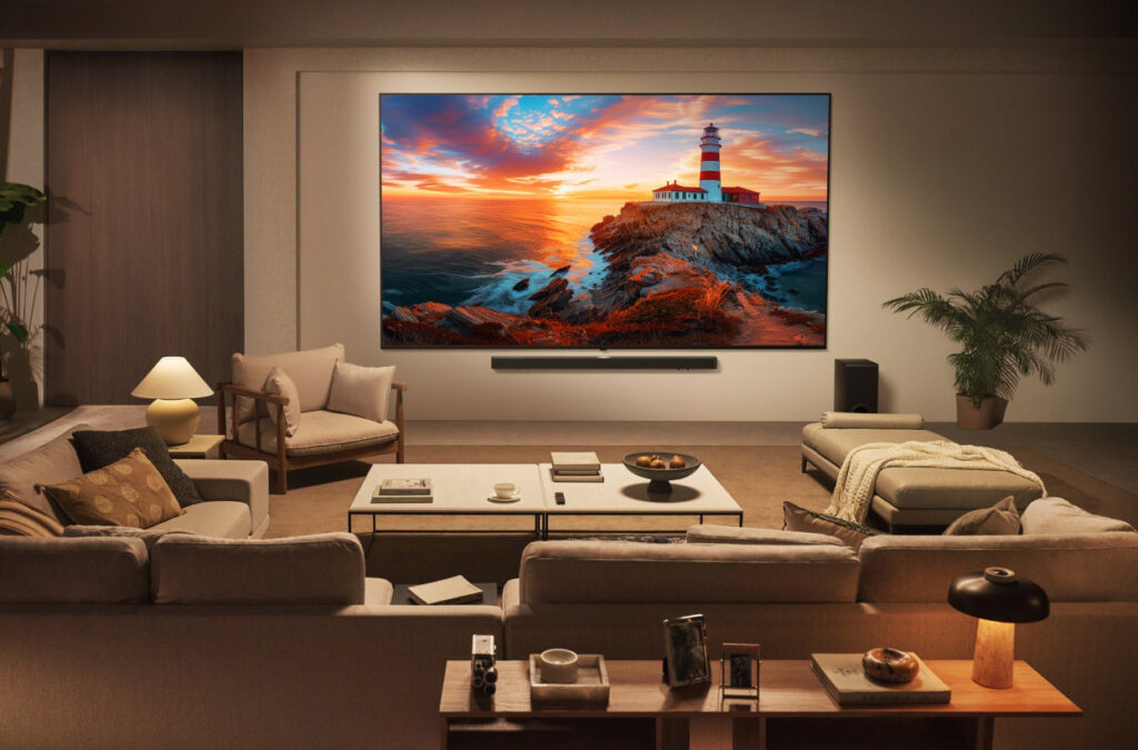 LG lanza sus nuevos televisores QNED EVO 2025