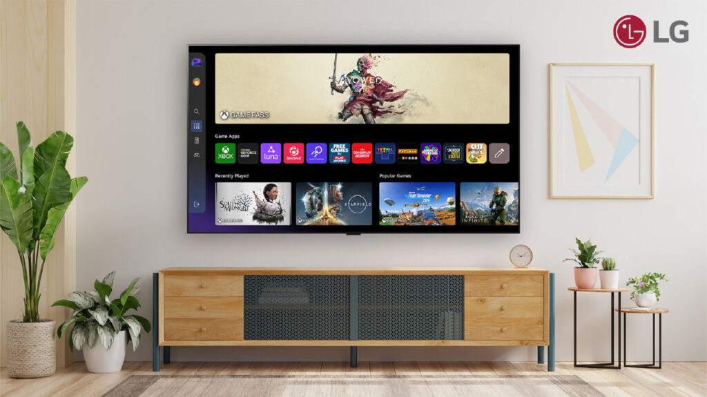 LG trae la experiencia Beta de XBOX Cloud Gaming a las pantallas de sus Smart TV’s