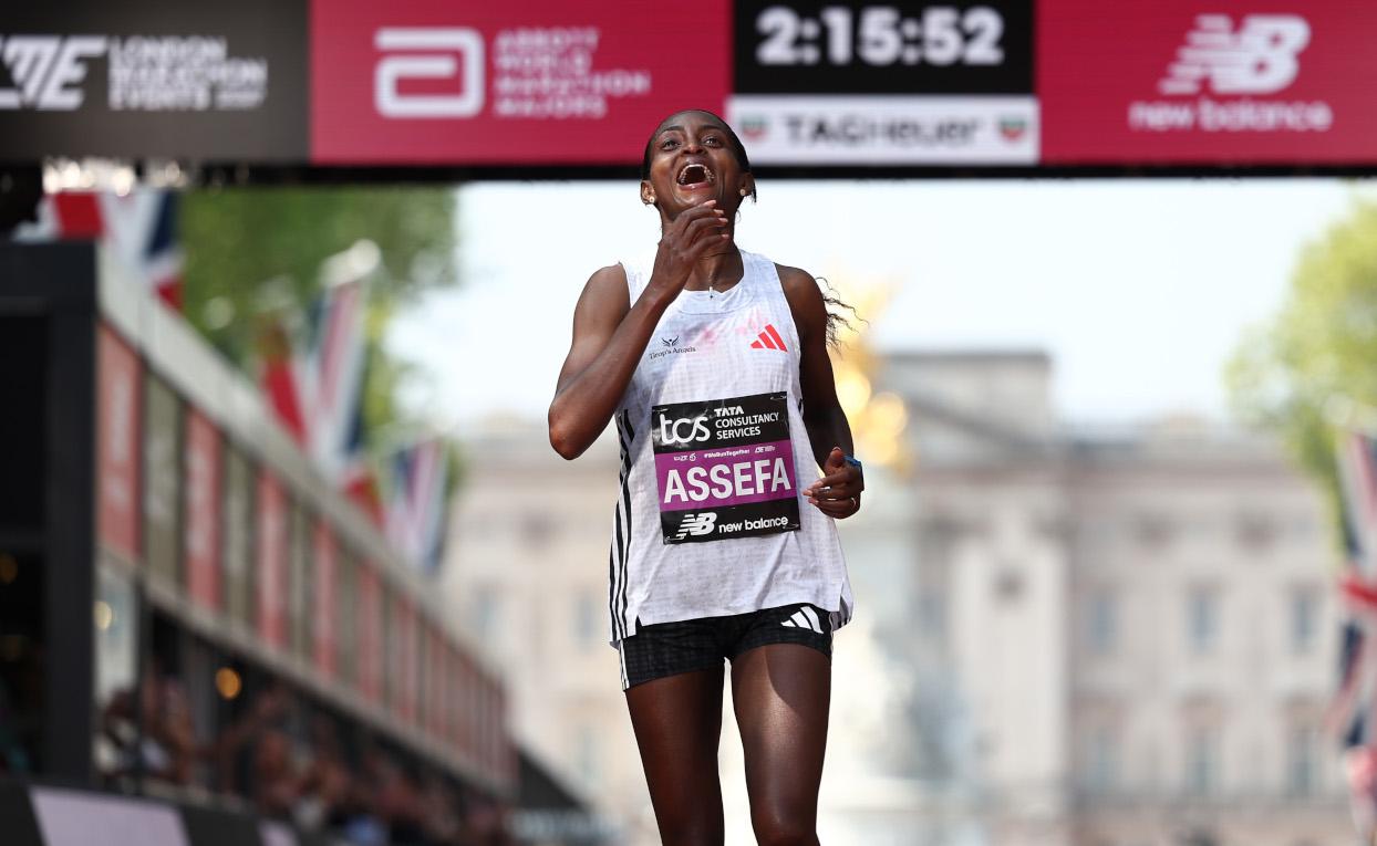 Los atletas que usan Adizero baten dos récords mundiales