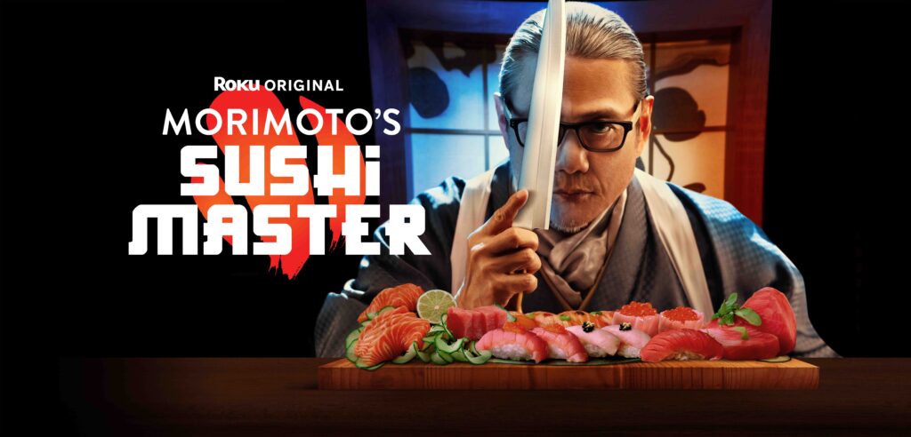 Estreno de Morimoto’s Sushi Master: nuevo Roku Original en The Roku Channel