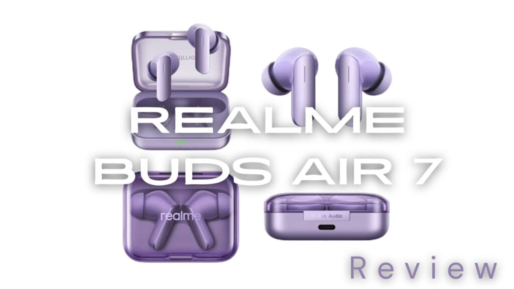 Review realme Buds Air 7