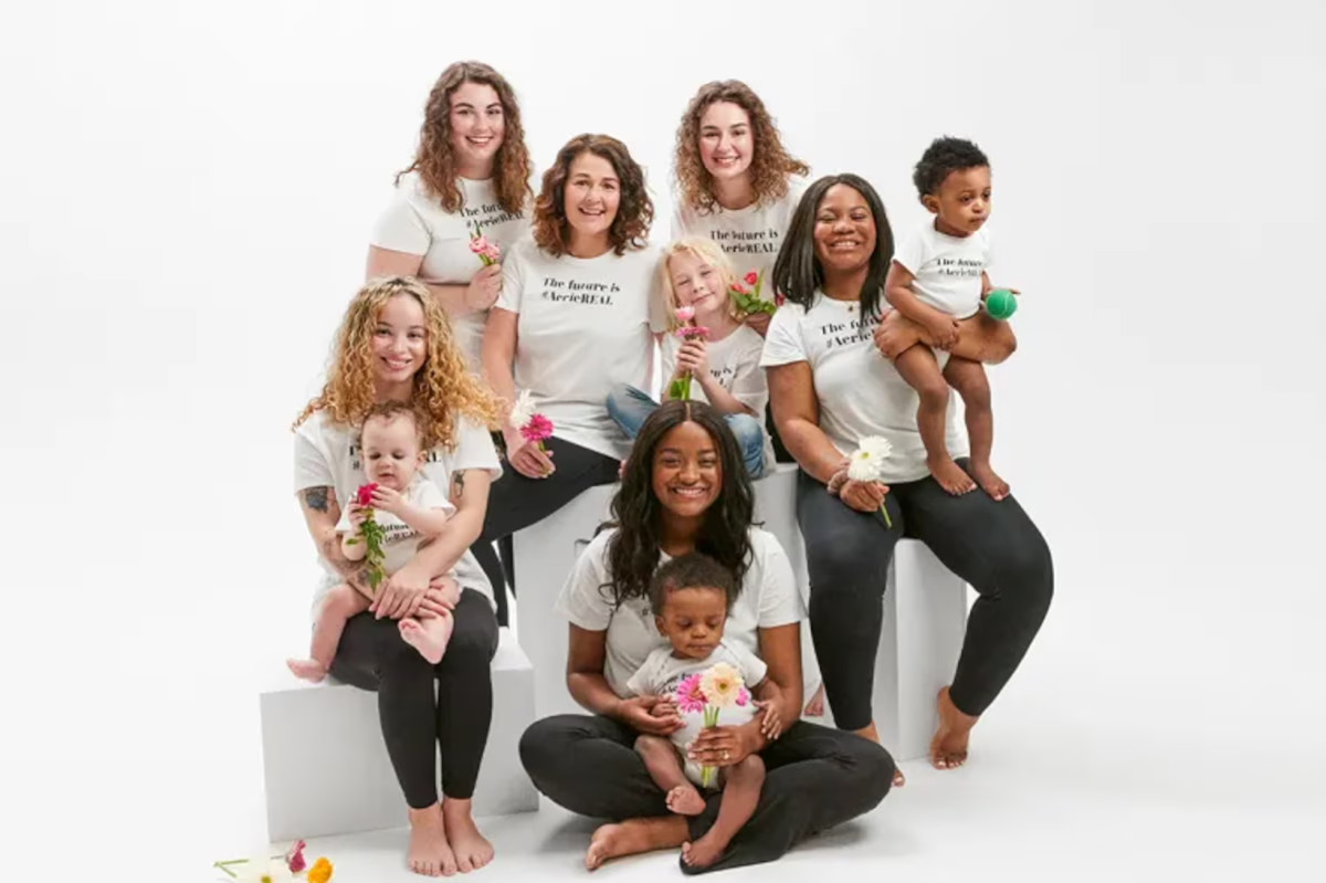 Con Aerie regalas amor y comfort a las mujeres de tu vida
