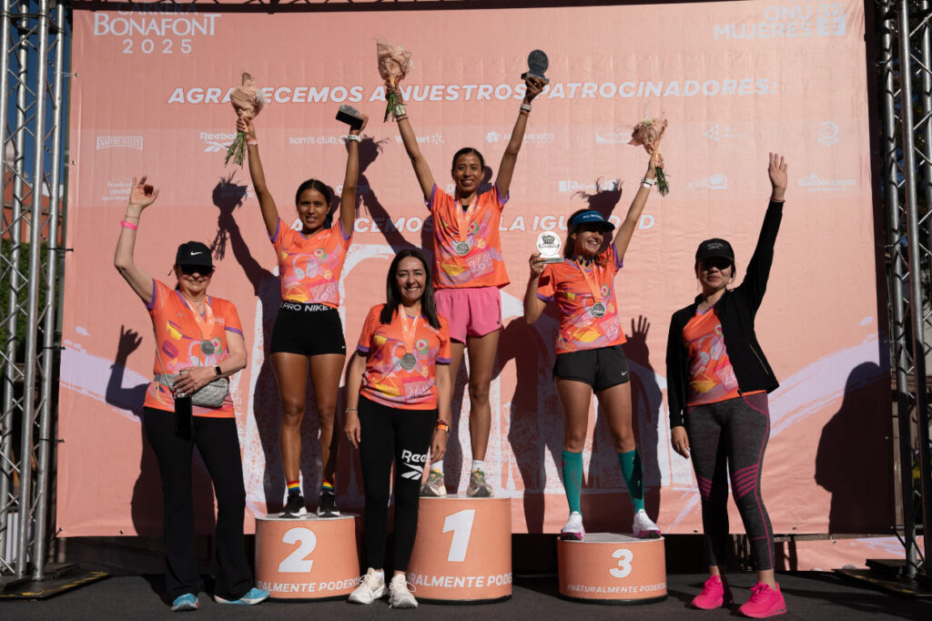 Carrera Bonafont culmina en Querétaro su 21ª edición