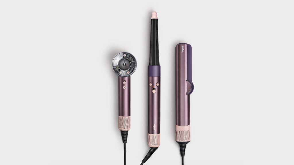 Dyson presenta una nueva y exclusiva gama de colores púrpura en su línea de productos para el cuidado del cabello
