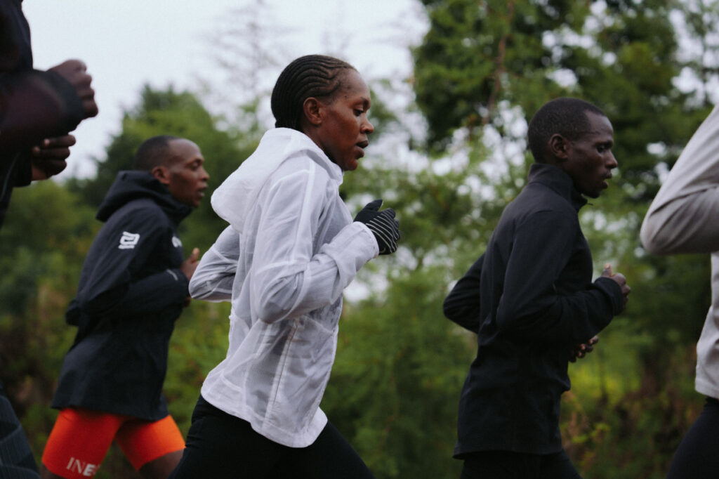Nike anuncia Breaking4: Faith Kipyegon vs una milla en 4 minutos