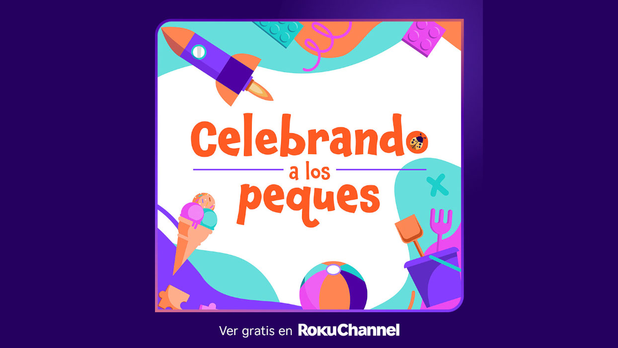 Maratón de streaming con Roku para los más pequeños