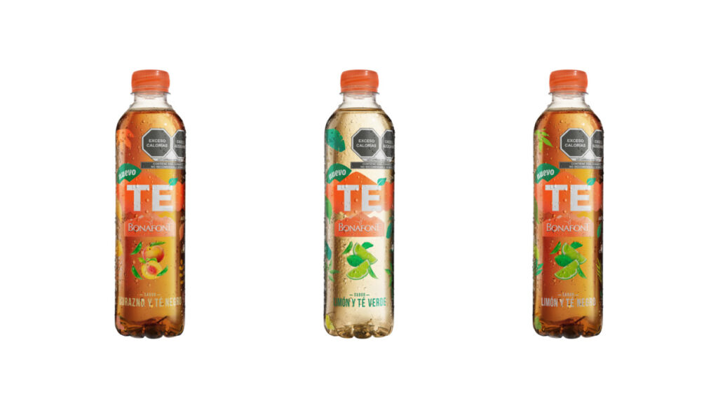 Bonafont presenta: el nuevo Té Bonafont, opción ideal para tu momento de disfrutar 