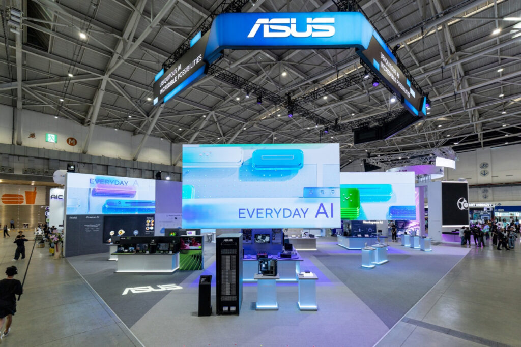 ASUS abandera la inteligencia artificial ubicua con increíbles innovaciones en su stand de Computex 2025