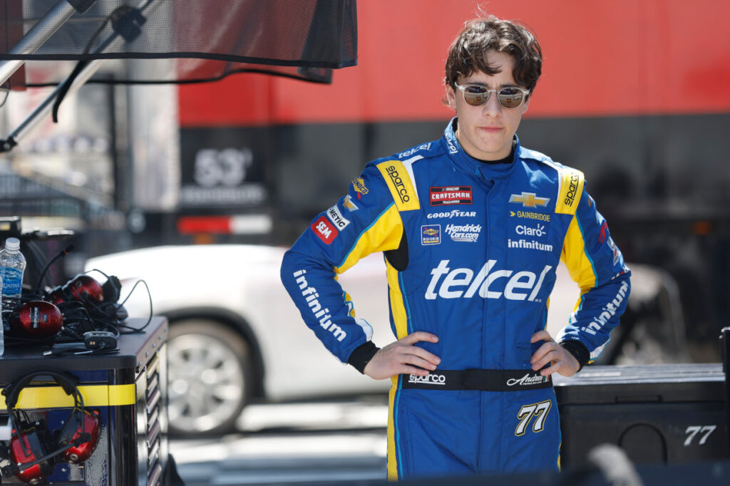 Andrés Pérez de Lara confirmado para “The Chilango 150” de NASCAR Xfinity Series, respaldado por Telcel–Infinitum