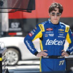 Andrés Pérez de Lara confirmado para “The Chilango 150” de NASCAR Xfinity Series, respaldado por Telcel–Infinitum