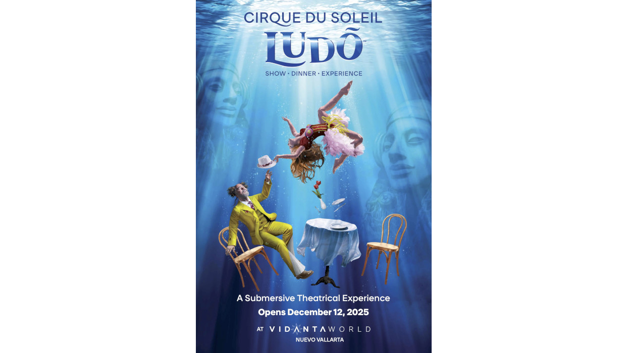 Inicia la venta de boletos de Cirque du Soleil LUDÕ 