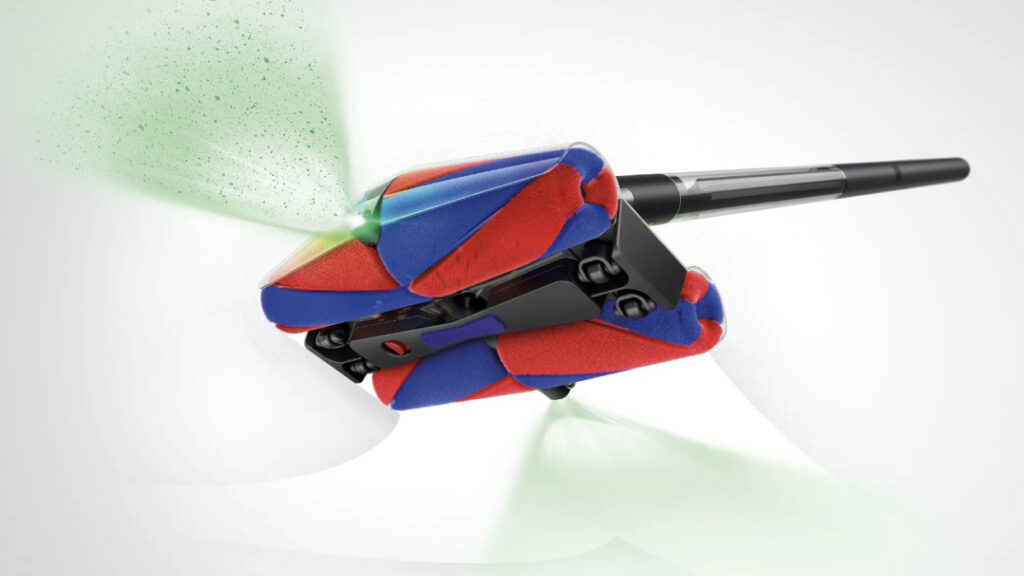 Dyson presenta la aspiradora más delgada del mundo Dyson PencilVac