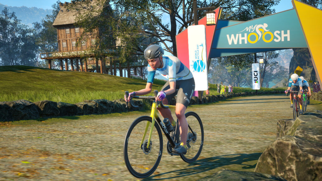 MyWhoosh y la UCI anuncian una celebración virtual mundial del ciclismo para el Día Mundial de la Bicicleta 2025