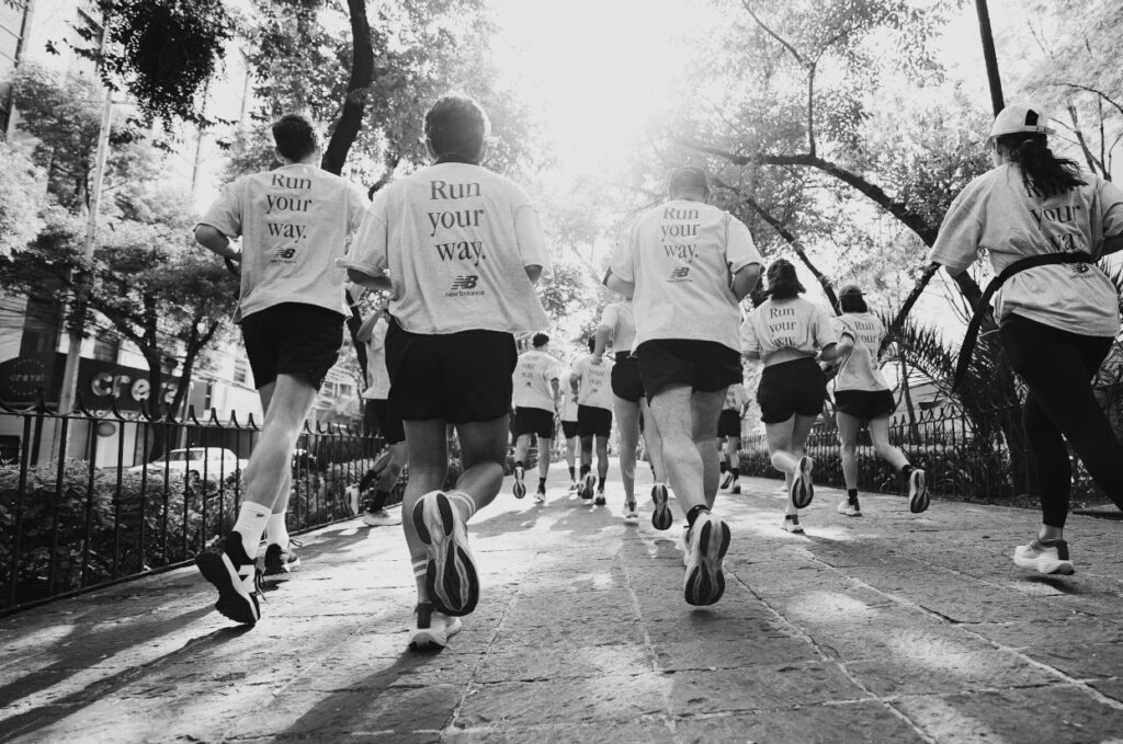 #RunYourWay: New Balance lleva el running a otro nivel con The Grey 5K