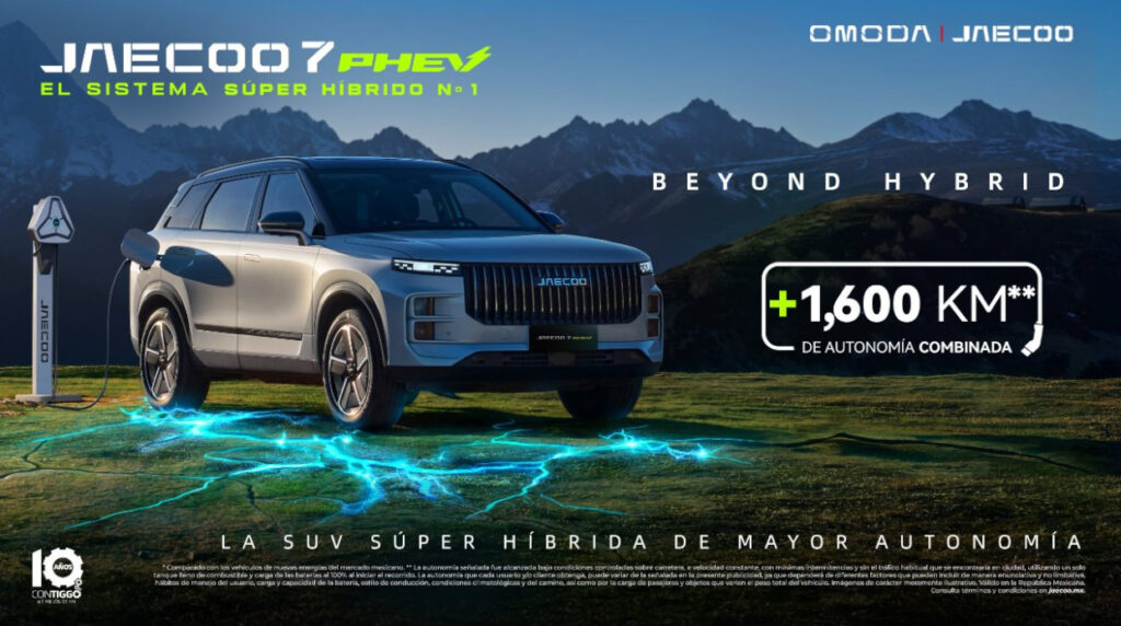 AECOO 7 PHEV, el SUV todo terreno creado para la aventura que revolucionará el estilo de vida outdoor