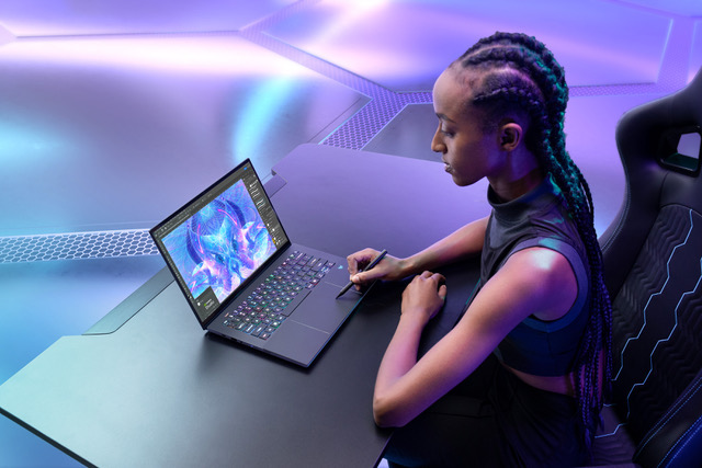 Acer anuncia la nueva Predator Triton 14 AI