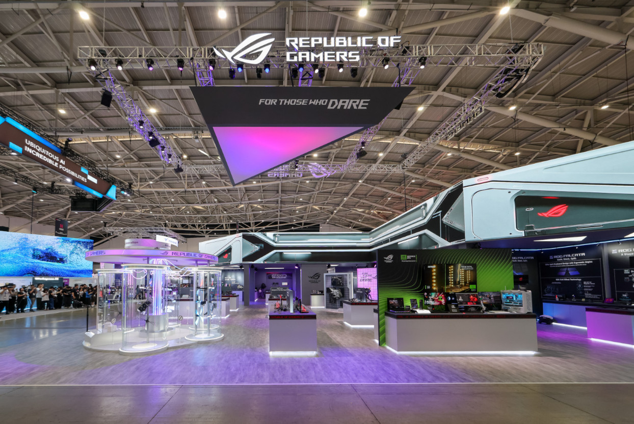 ASUS Republic of Gamers lidera el futuro de los videojuegos con «The ROG Lab» en COMPUTEX 2025