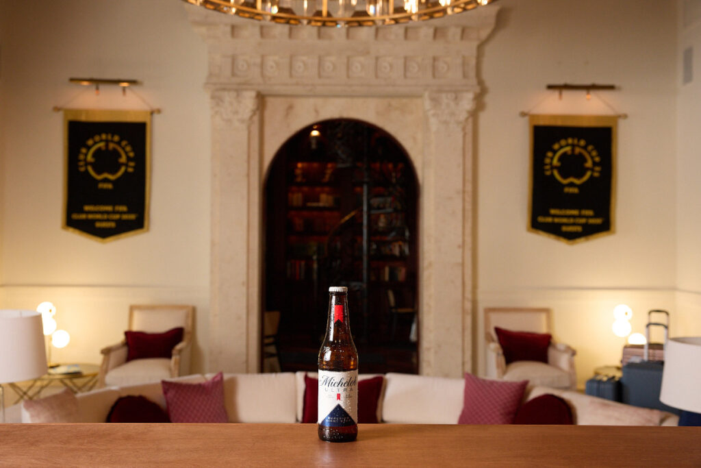 El Mundial de Clubes FIFA 2025 le da la bienvenida a Michelob como patrocinador oficial de cerveza
