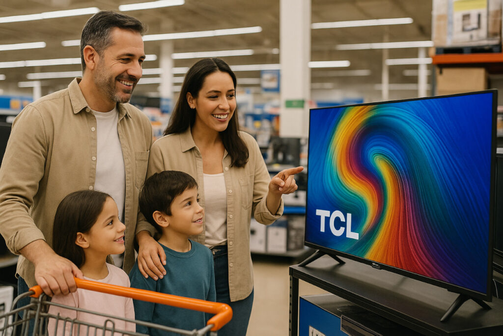 TCL anuncia descuentos imperdibles durante esta temporada de rebajas