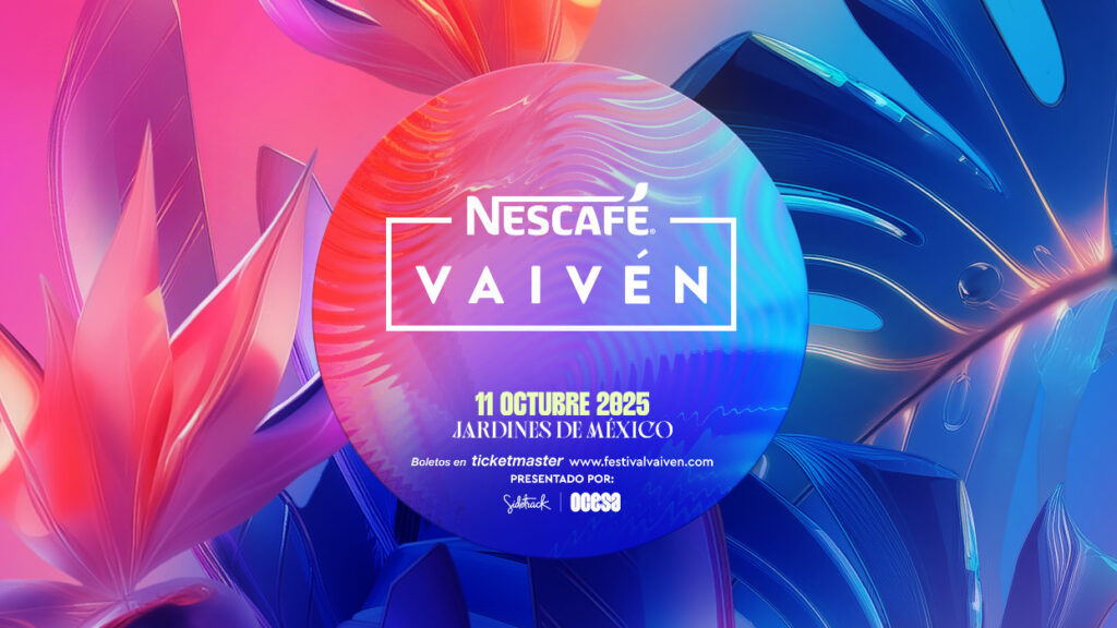 NESCAFÉ despierta la música: presenta NESCAFÉ Vaivén 2025