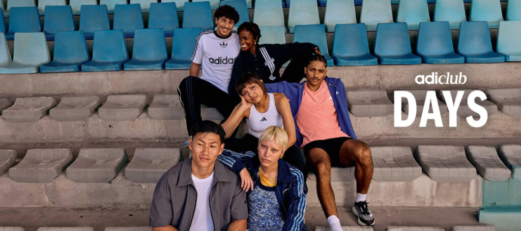 adidas lanza adiClub Days para celebrar su comunidad global