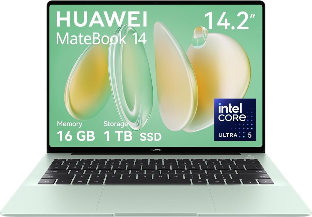 Laptops HUAWEI en Hot Sale México, donde se unen poder y elegancia