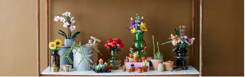 Las mejores flores para el Día de la Madre son sets de LEGO