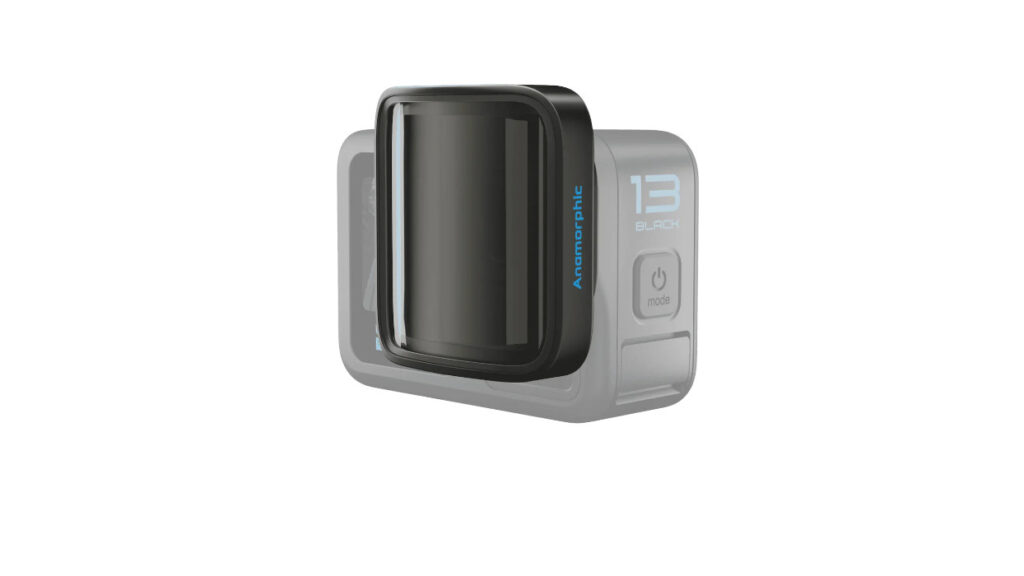 El lente anamórfico cinematográfico para la GoPro HERO13 Black llegó a México