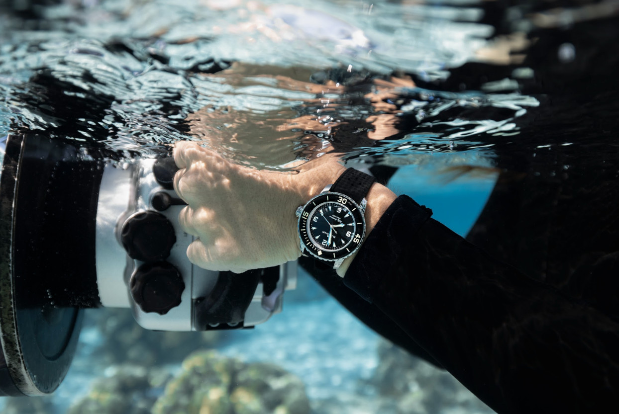 Blancpain: Más de 70 años de historia submarina y una nueva era para la alta relojería de la marca