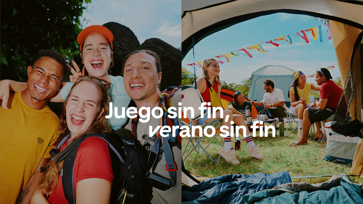 Decathlon desata el “Juego sin fin, verano sin fin”: Equipamiento y Tendencias para un Verano en Movimiento 