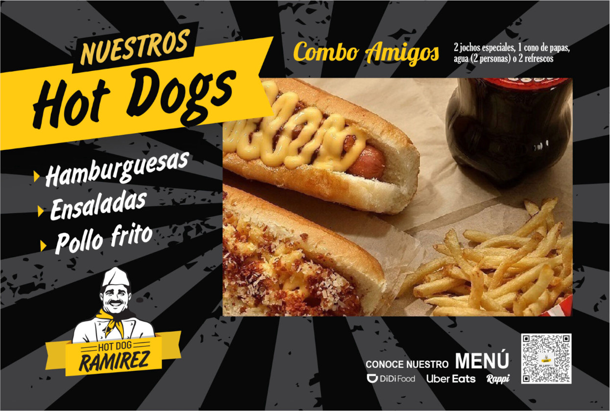 Ven a festejar al rey de la casa a Hot Dog Ramírez