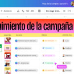Hojas de cálculo de Canva para docentes: transforma datos en una experiencia de aprendizaje visual memorable